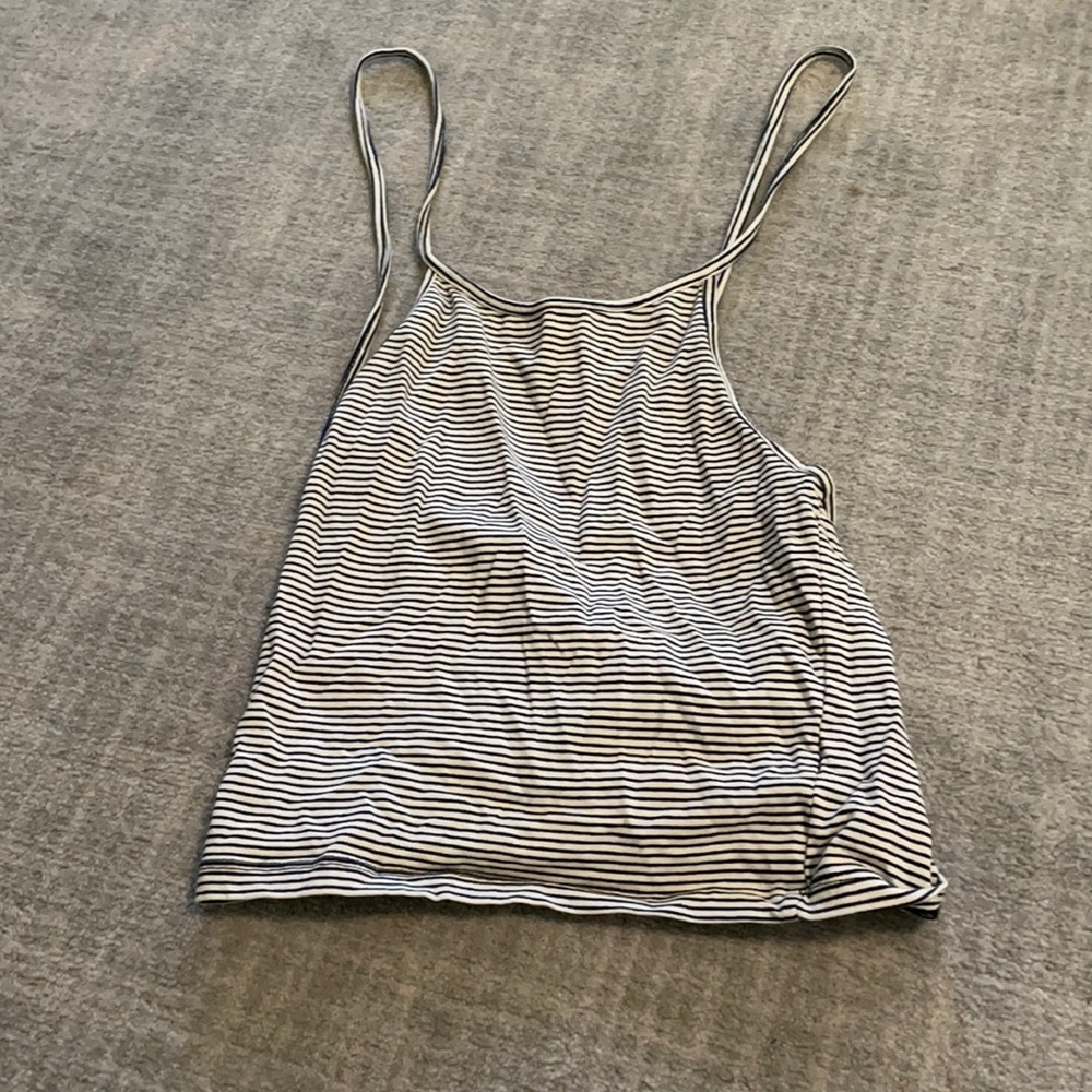 Brandy Melville halter top.